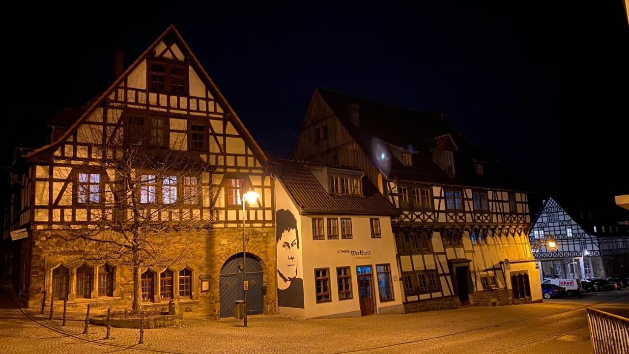 Ferienwohnung Ferienhaus zwischen Bach und Luther mit Sauna&Garten Eisenach Exterior foto