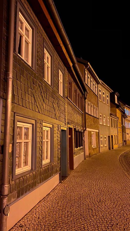 Ferienwohnung Ferienhaus zwischen Bach und Luther mit Sauna&Garten Eisenach Exterior foto