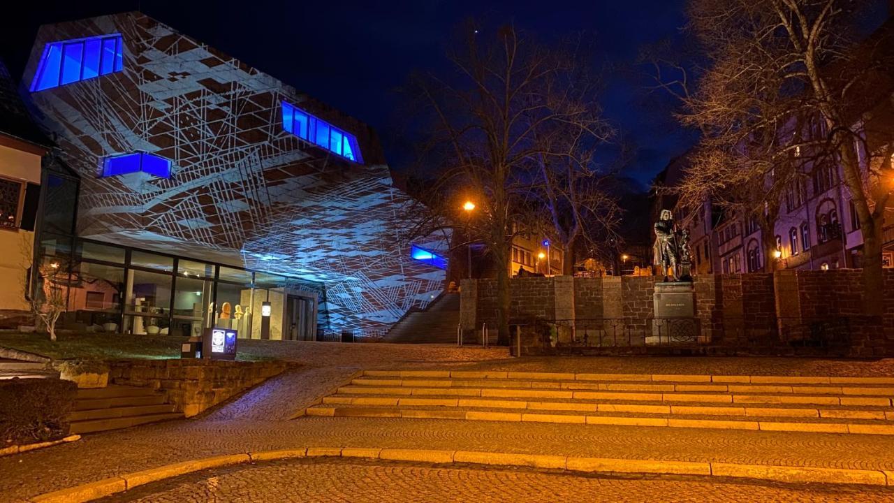 Ferienwohnung Ferienhaus zwischen Bach und Luther mit Sauna&Garten Eisenach Exterior foto